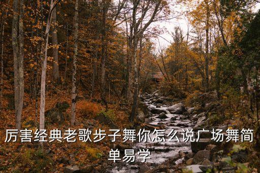 不知怎么称呼你广场舞，厉害经典老歌步子舞你怎么说广场舞简单易学