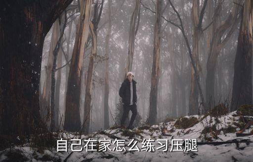 自己在家怎么练习压腿
