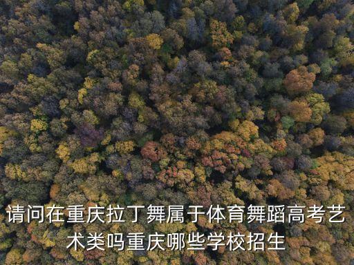 拉丁舞专业可以考哪些高中，拉丁舞特长生高考怎么考