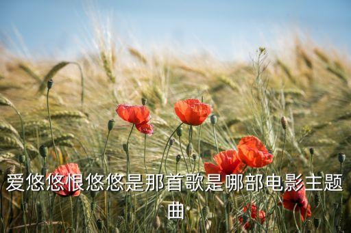 爱悠悠你还让我 多久久，有时光悠悠爱悠悠歌词什么歌