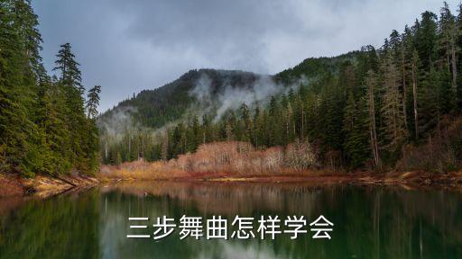 怎么跳三步舞，三步舞曲怎么跳的
