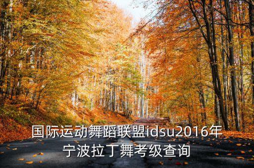 拉丁舞考级怎么查成绩，成都舞蹈八级考级在哪里查询