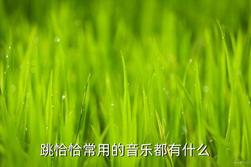恰恰舞曲的歌有哪些，有哪些好听的恰恰音乐