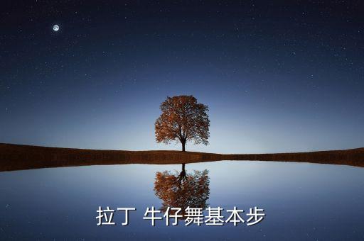 拉丁 牛仔舞基本步