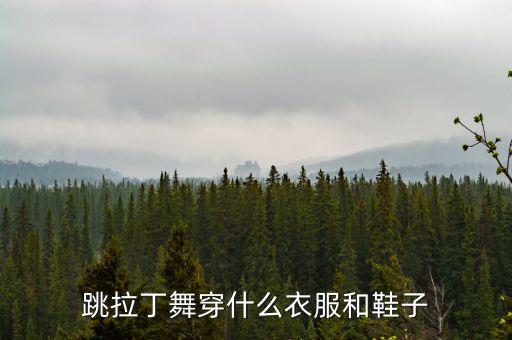 跳拉丁舞穿什么衣服和鞋子