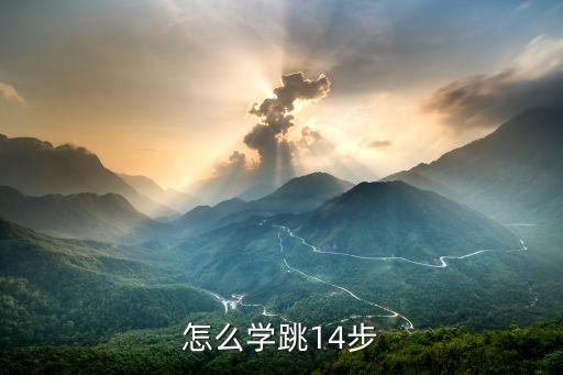 广场舞14步双人舞，在广场跳舞时有跳到一个双人十四步的交谊舞