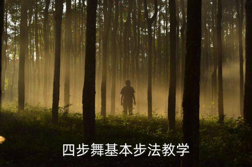 四步舞基本步法教学