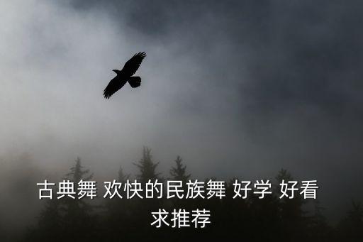 古典舞 欢快的民族舞 好学 好看 求推荐