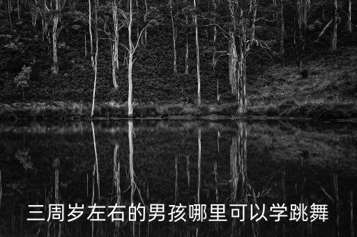 小男孩哪里有学舞蹈的，小孩在哪里学舞蹈比较好一点呢