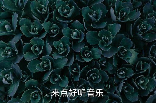 来点好听音乐