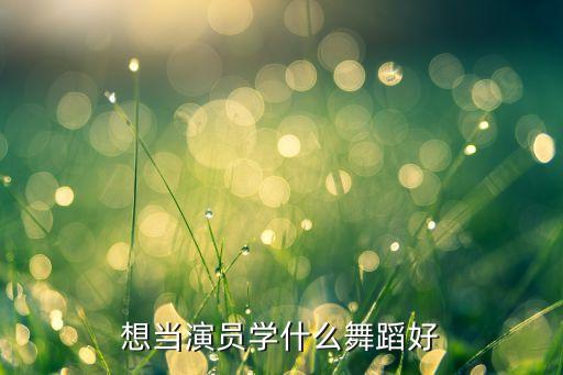 表演学什么舞，关于才艺表演想学段3到5分钟的古典舞或中国舞有没有好介绍