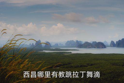 西昌哪里有跳拉丁舞的，西昌那里有学跳舞的