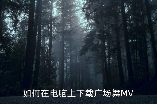 广场舞中怎么下载视频下载，广场舞视频下载要怎么下