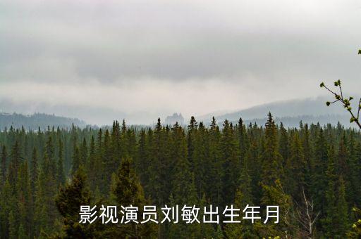 刘敏的舞蹈学校叫什么，关于舞蹈家刘敏的介绍