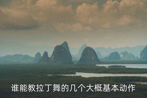 拉丁舞怎么教，谁能教拉丁舞的几个大概基本动作