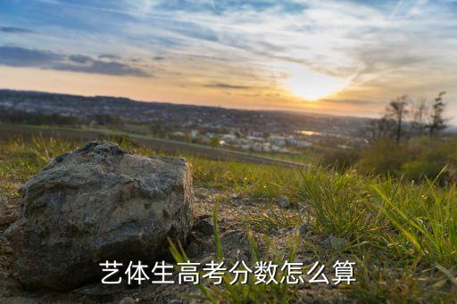 体育舞蹈高考分数怎么算，艺体生高考分数怎么算