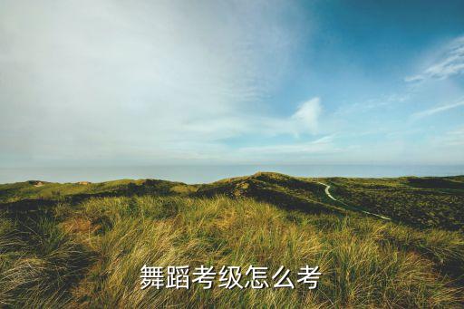 中国舞考级协会有哪些，舞蹈考级怎么考