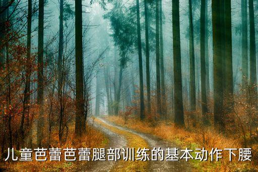 儿童芭蕾舞怎么练，少儿芭蕾基本功可以自己练习的有哪些