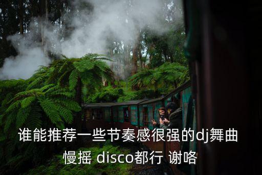 节奏感强的广场舞dj，想要节奏感强烈的DJ舞曲 哪个可以推荐下