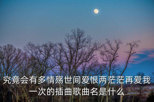 万里红尘催灿什么歌，相思引董贞歌词