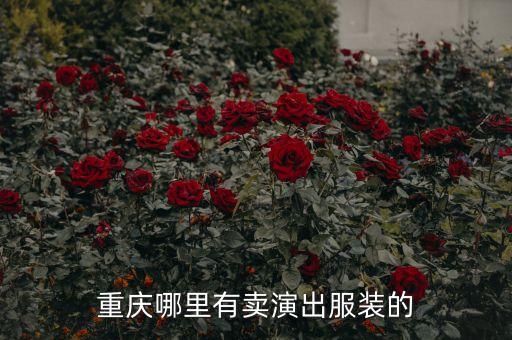 快乐阳光二手演出服，请问青岛哪里有租或卖便宜的演出服的地方