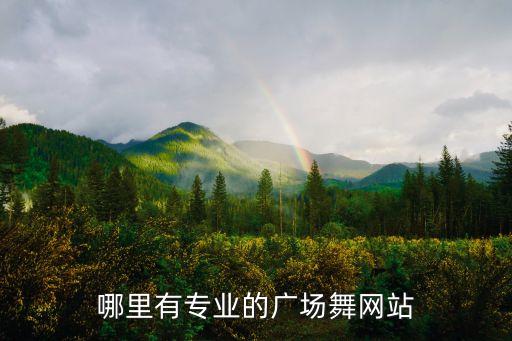 哪里有专业的广场舞网站