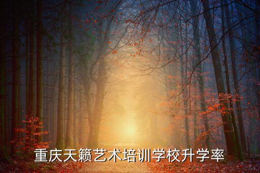 重庆天籁艺术培训学校升学率