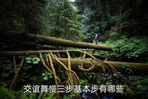 交谊舞三步基本步，请问一下 怎么跳交际舞基本步伐是什么呢...