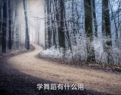 学舞蹈有什么用