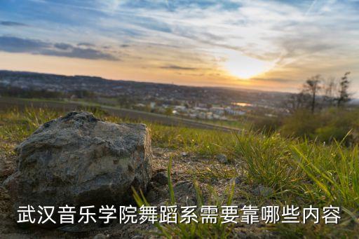 武汉音乐学院舞蹈系怎么考，想考武汉音乐学院舞蹈系需要准备什么
