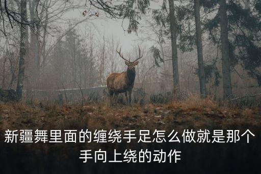 新疆舞蹈脚步，新疆舞蹈有什么动作