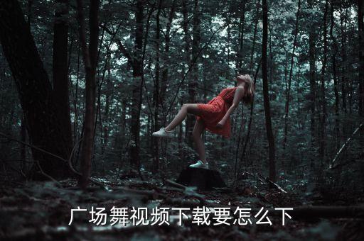 广场舞视频下载要怎么下