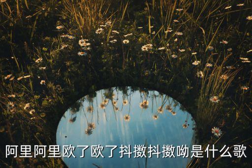 阿里阿里欧了欧了抖擞抖擞呦是什么歌