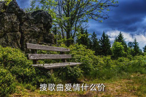 搜歌曲爱情什么价
