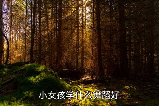小女孩学什么舞蹈好