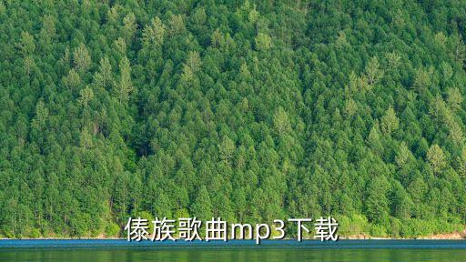 傣族歌曲mp3下载