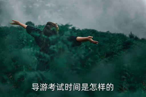 导游考试时间是怎样的