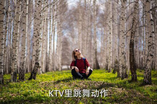 KTV里跳舞动作