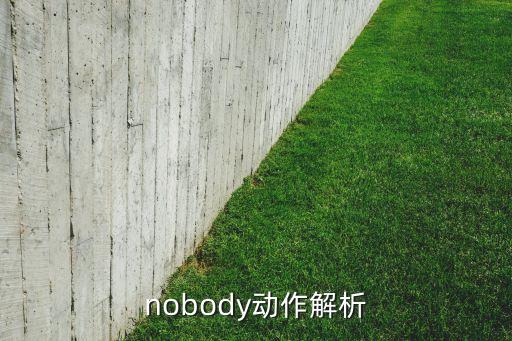 nobody动作解析