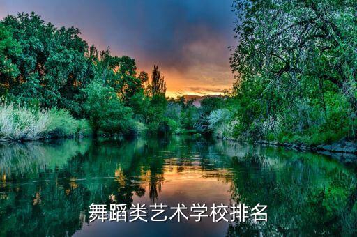 舞蹈类艺术学校排名