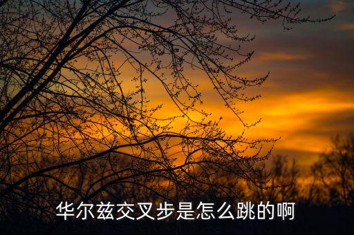 华尔兹舞怎么跳视频，华尔兹交叉步是怎么跳的啊
