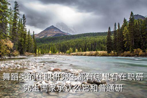 舞蹈类的在职研究生都有哪里有在职研究生国家承认么它和普通研