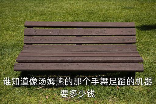 谁知道像汤姆熊的那个手舞足蹈的机器要多少钱