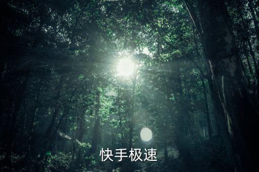 快手极速