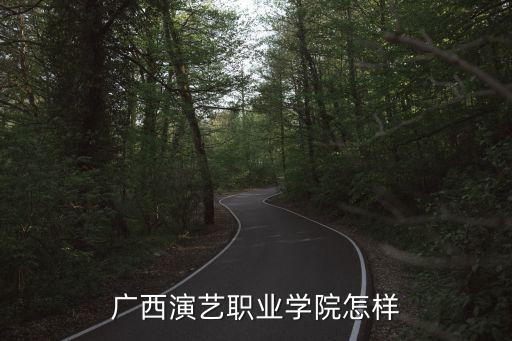 广西演艺职业学院怎样