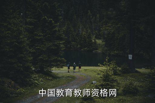 中小学教师资格证考试网报名入口，中国教育教师资格网