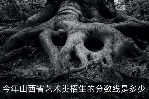 今年山西省艺术类招生的分数线是多少