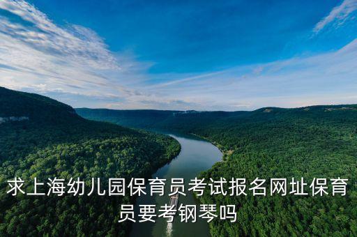 上海保育员报考官网，上海保育员申办需要什么材料到哪里去申办追加10分