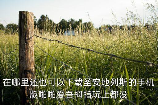 在哪里还也可以下载圣安地列斯的手机版啪啪爱吾拇指玩上都没