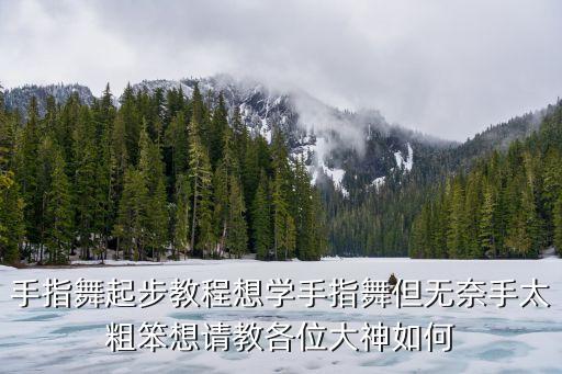 手指舞起步教程想学手指舞但无奈手太粗笨想请教各位大神如何